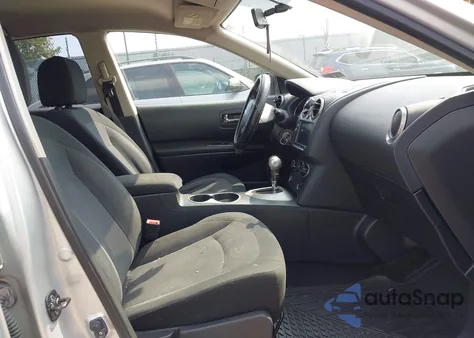 2011 Nissan Rogue S from USA, damaged, VIN JN8AS5MV7BW668674